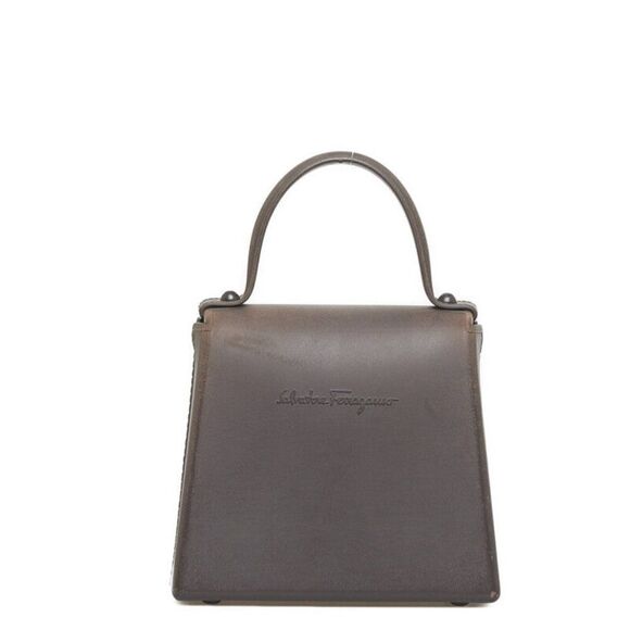 Salvatore Ferragamo Gancini Handbag - Picture 3 of 9